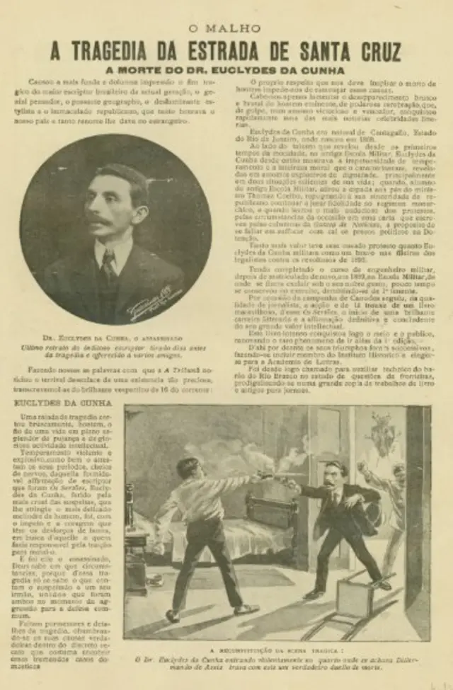 revista "O Malho"7games app de baixar aplicativo1909 com a cobertura da morte7games app de baixar aplicativoEuclides