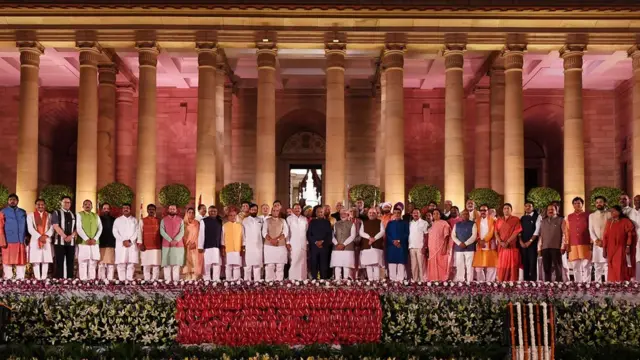 நரேந்திர மோதி அமைச்சரவை