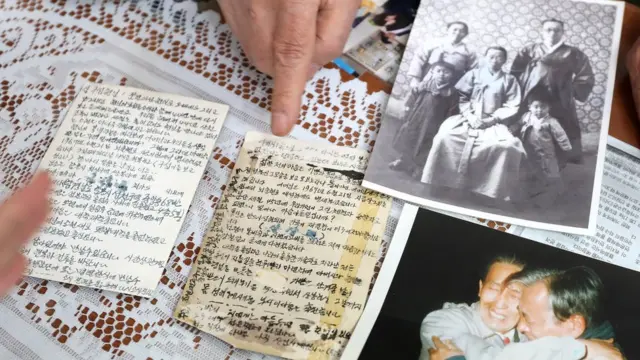 심 대표는 북한에 있는 동생이 보낸 편지를 통해 어머니의 사망 소식을 들었다