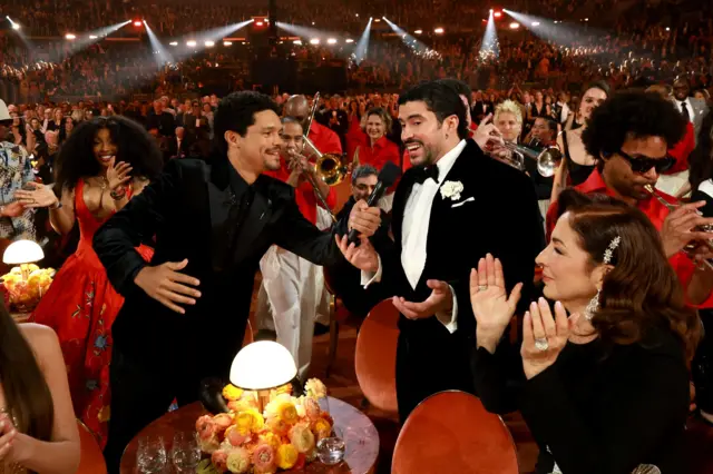 Trevor Noah e Bad Bunny