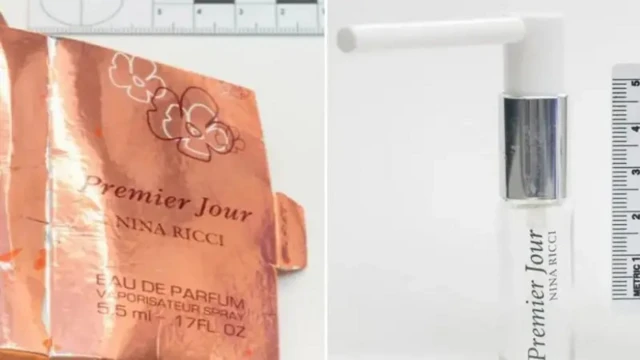 Флакон с ядом