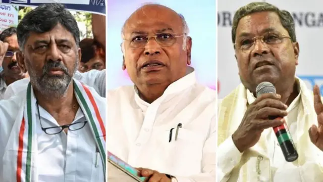 కర్ణాటక కీలక నేతలు