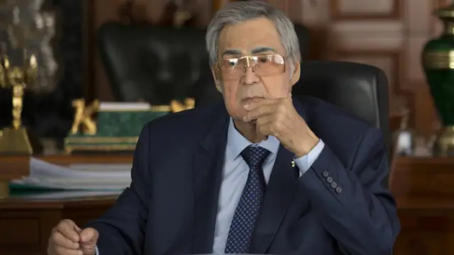 Аман Тулеев