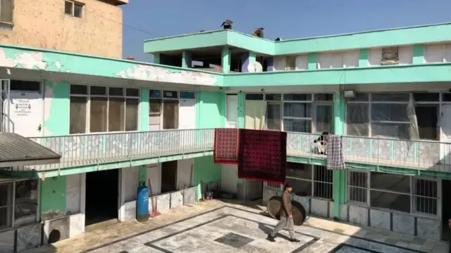 بزرگ‌ترین معبد سیک‌ها در افغانستان