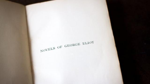 Livro de George Eliot