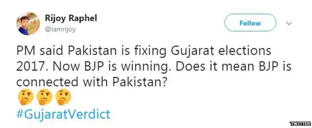 गुजरात विधान सभा, प्रधानमंत्री नरेंद्र मोदी, राहुल गांधी, कांग्रेस, बीजेपी, पाकिस्तान