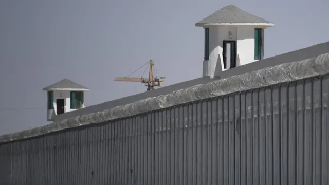 أحد "مراكز التدريب المهني" كما تسميها السلطات الصينية