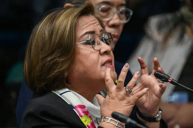 La exsenadora Leila de Lima