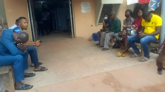 Umunne ndị ọdachị a metụtara na-eche n'iro ụlọọgwụ ESUT Teaching Hospital Parklane