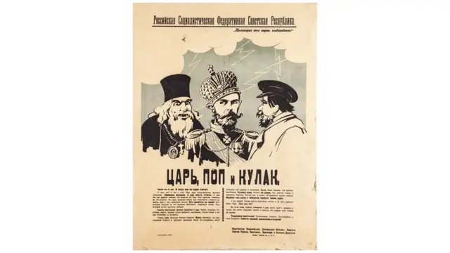 Царь, Поп и Кулак