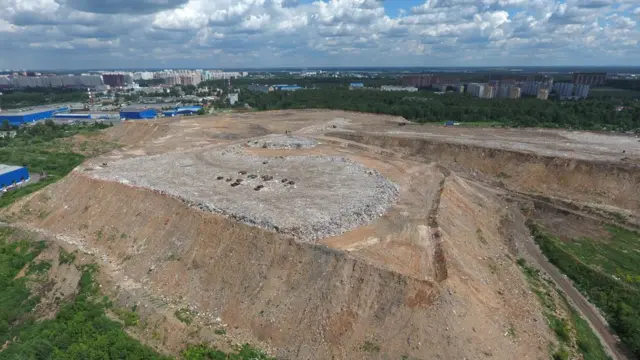 свалка в Балашихе