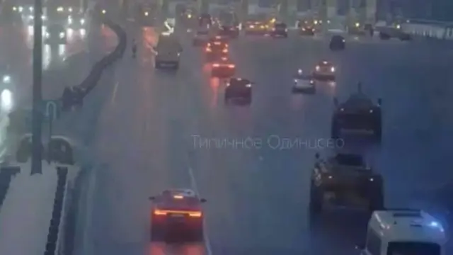 БТР у Москві