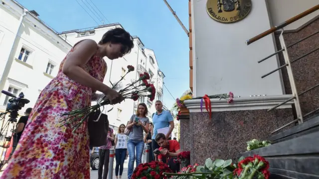 Посольство Испании в Москве