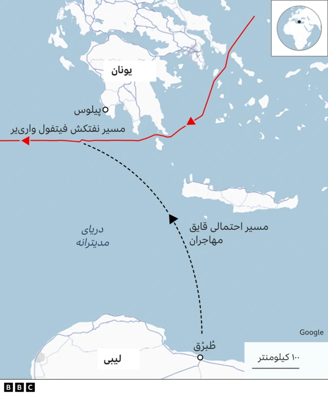 کشتی پناهجویان