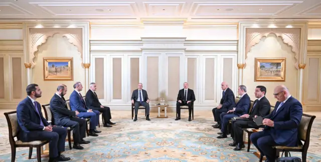 Azərbaycan Ermənistan sülh