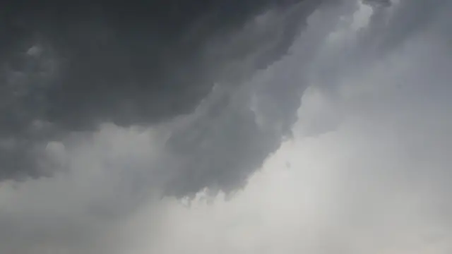 ढगाळ वातावरण