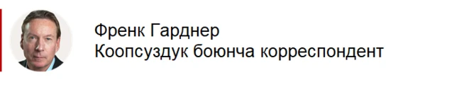 Френк Гарднер, Би-Би-Синин коопсуздук боюнча корресопнденти 