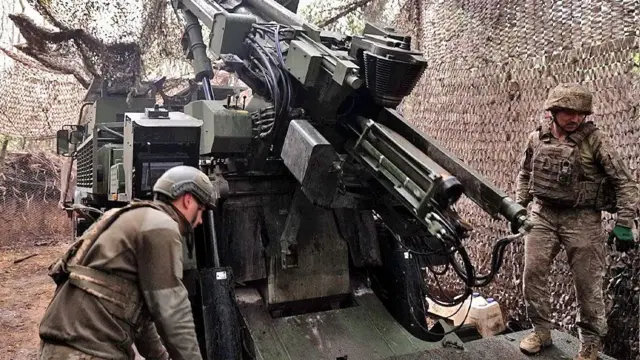 САУ Caesar