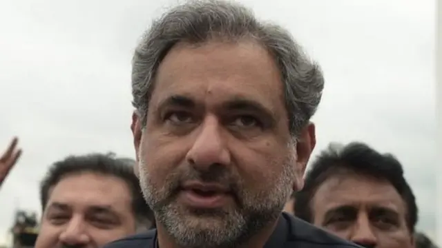 شاہد خاقان عباسی