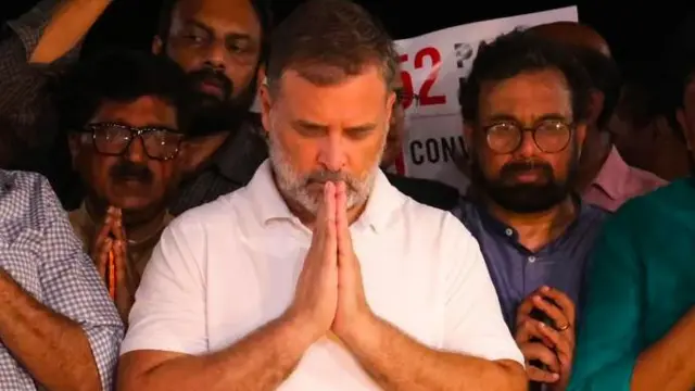 राहुल गांधी