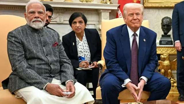 पीएम मोदी और राष्ट्रपति ट्रंप