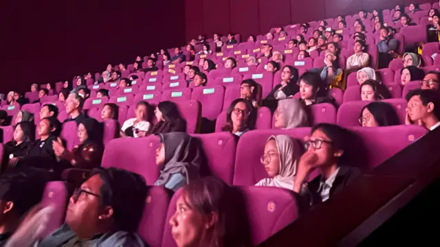 Suasana penonton JAFF 2025