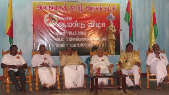 'விடுதலைப் புலிகள் தோற்கடிக்கப்பட்டது நல்ல விடயம்' - இரா.சம்பந்தன்