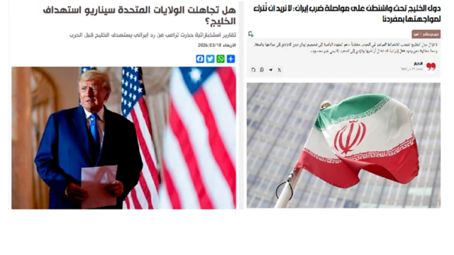 இரான் - அமெரிக்கா, இஸ்ரேல்