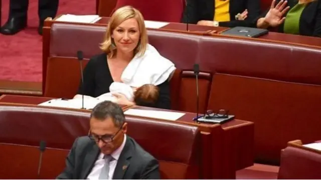 Сенатор парламента Австралии Лариса Уотерс