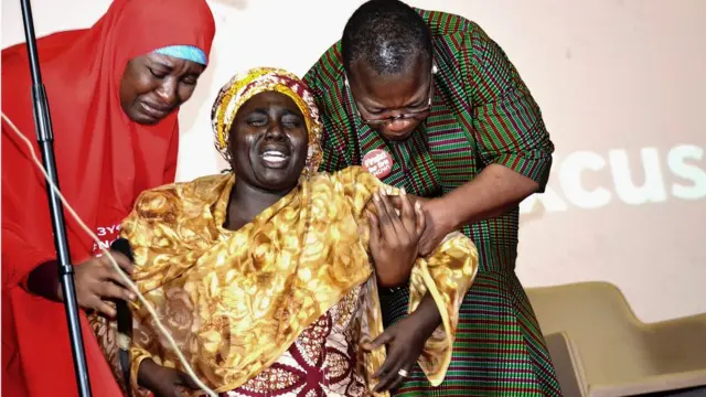 Obi akekobinrin Chibok