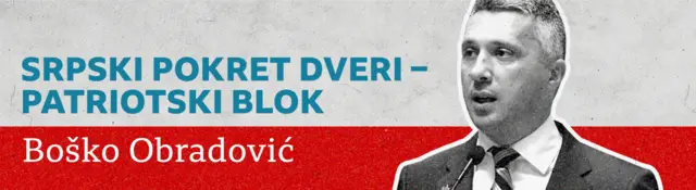 Бошко Обрадовић, Двери