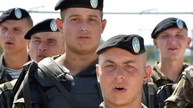 Морпіхи у старих беретах