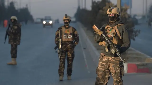 కాబూల్ సెక్యూరిటీ