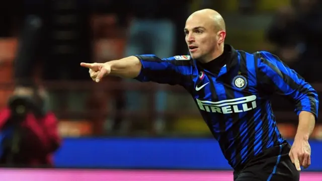 استبان کامبیاسو، بازیکن سابق تیم اینتر میلان