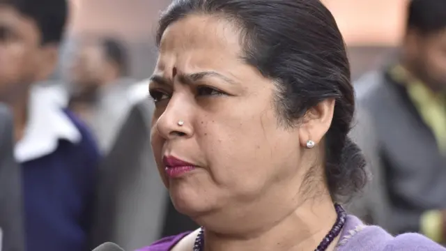 বিজেপি মুখপাত্র ও এমপি মীনাক্ষী লেখি