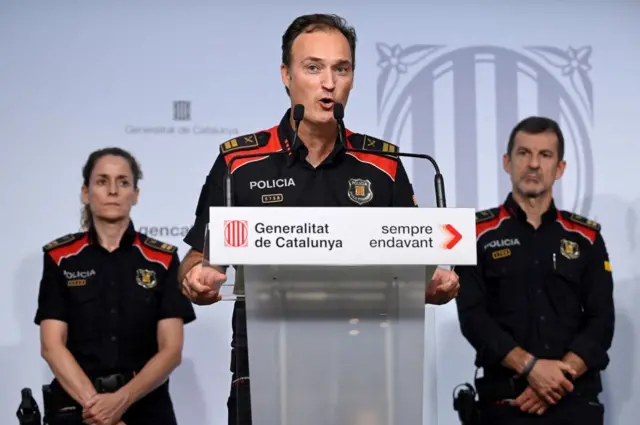 La policía catalana ha tenido que dar explicaciones por lo sucedido.