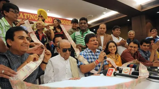 બીબીસી ગુજરાતી, ગુજરાત, તારક મહેતા કા ઉલ્ટા ચશ્મા, તારક મહેતા, દયાભાઈ, જેઠાલાલ, અસિત મોદી