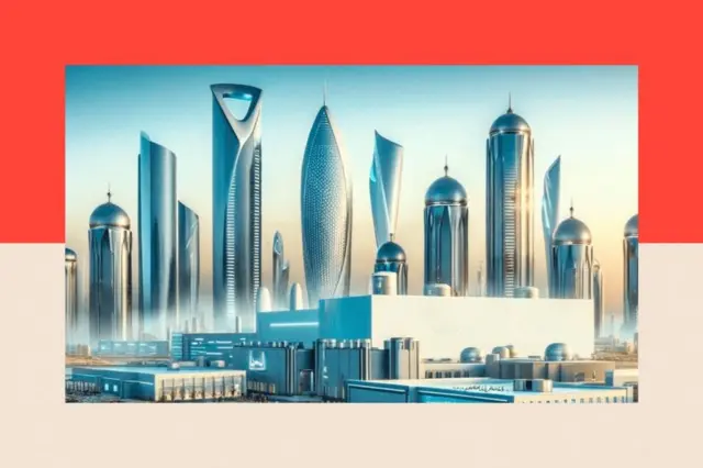 'ግሬት' በተሰኘው ዕቅድ ለመፍጠር የታሰበው የጋዛ ከተማ ምስል