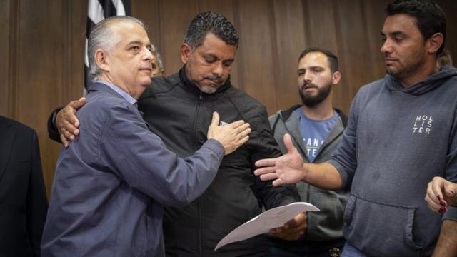 Governadorquanto tempo demora para cair um pix no sportingbetSão Paulo Márcio França reunido com representantes dos caminhoneiros