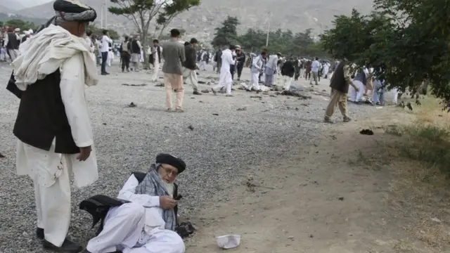 انفجار کابل