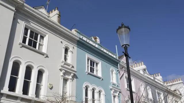 лондонські будинки