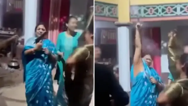 वैवाहिक कार्यक्रममा बन्दुक पड्काएको पिस्तोल सहित जसपा नेत्री बबी