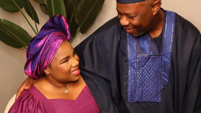 Dorcas Awolumate ati ọkọ rẹ, Emmanuel