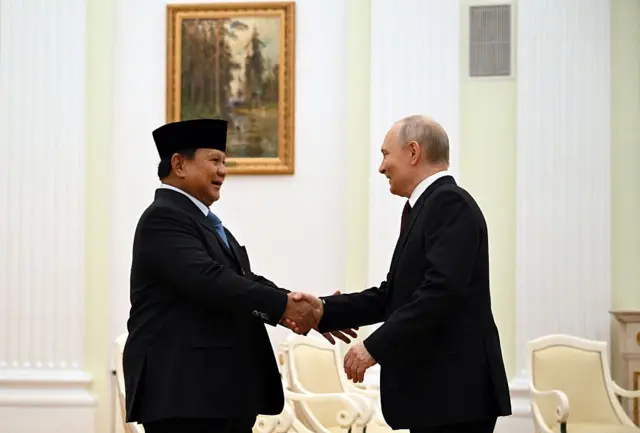 Putin Prabowo