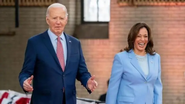 President Joe Biden and Vice President Kamala Harris