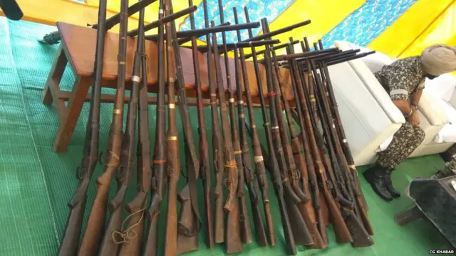 छत्तीसगढ़, माओवादी