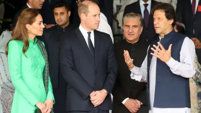 شہزادہ ولیم اور کیٹ مڈلٹن