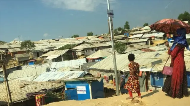 রোহিঙ্গা ক্যাম্প