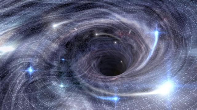 Ненасытная черная дыра поглощает звезду размером в три Земли каждый раз, когда проходит мимо