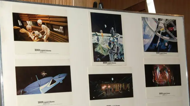 ২০০১: এ স্পেস ওডিসি ছবির কিছু দৃশ্য